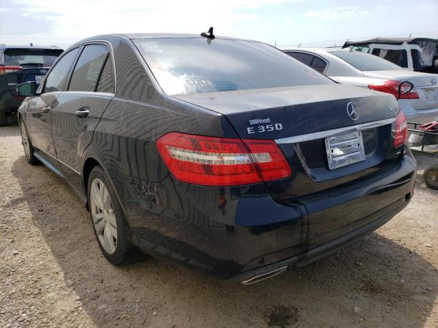 Photo 3 from auction – 2011 MERCEDES-BENZ E 350 BLUE with VIN WDDHF2EB5BA308808