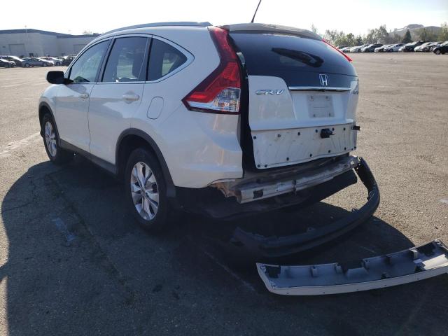 Photo 3 from auction – 2014 HONDA CR-V EXL with VIN 5J6RM4H75EL111440