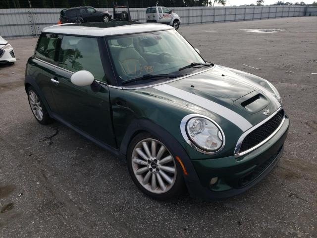 MINI COOPER S 2012 with VIN WMWSV3C57CTY25651 - Photo from auction