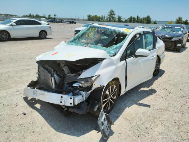 Photo 2 from auction – 2015 HONDA CIVIC EX with VIN 19XFB2F87FE298446