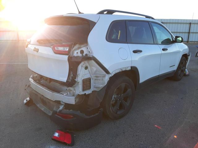 Photo 4 from auction – 2017 JEEP CHEROKEE S with VIN 1C4PJLAB8HW662642