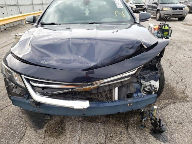 Photo 7 from auction – 2018 CHEVROLET IMPALA LT with VIN 2G1105S38J9151337