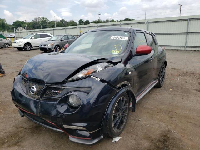 Photo 2 from auction – 2014 NISSAN JUKE S with VIN JN8AF5MV7ET366361