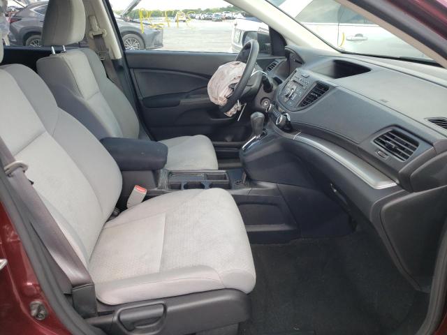 Photo 5 from auction – 2016 HONDA CR-V SE with VIN 2HKRM4H48GH641422