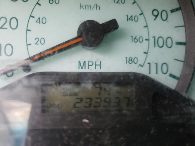 Photo 8 from auction – 2003 TOYOTA COROLLA CE with VIN JTDBR32E430040269