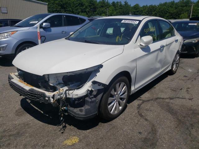 Photo 2 from auction – 2015 HONDA ACCORD EXL with VIN 1HGCR2F86FA066388
