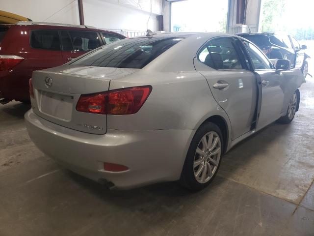 Photo 4 from auction – 2008 LEXUS IS 250 with VIN JTHCK262482022786