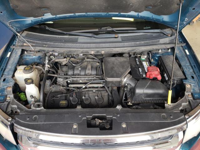 Photo 7 from auction – 2011 FORD EDGE SEL with VIN 2FMDK3JC8BBA11167