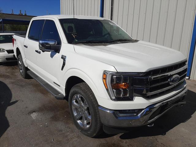 Photo 1 from auction – 2021 FORD F150 SUPER with VIN 1FTFW1ED5MFC07223