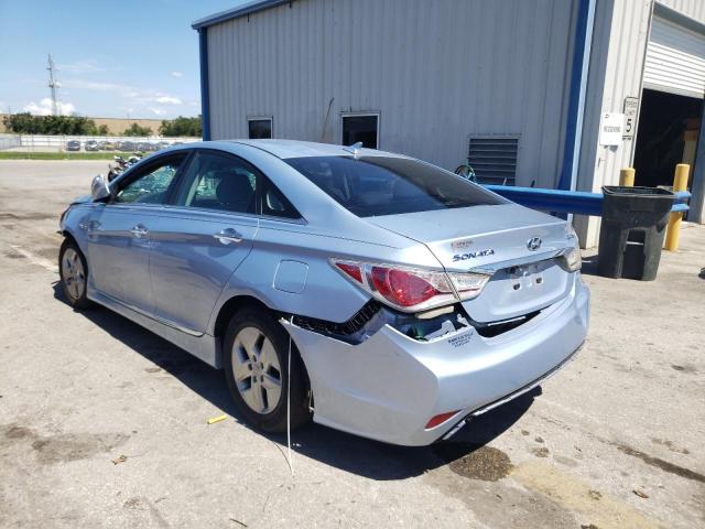 Photo 3 from auction – 2011 HYUNDAI SONATA HYB with VIN KMHEC4A45BA004740