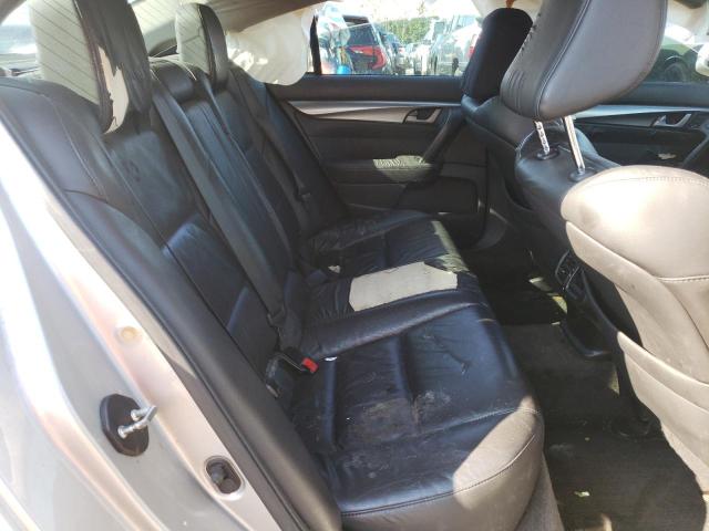 Photo 6 from auction – 2010 ACURA TL with VIN 19UUA8F21AA013519