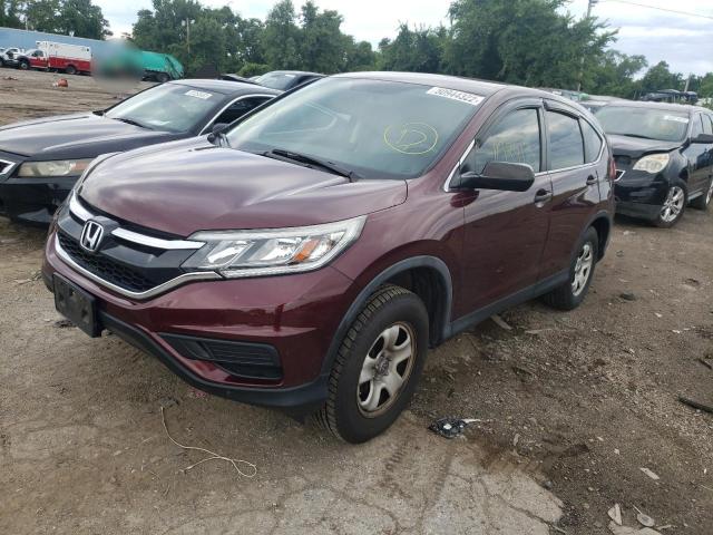 Photo 2 from auction – 2015 HONDA CR-V LX with VIN 5J6RM4H35FL074338
