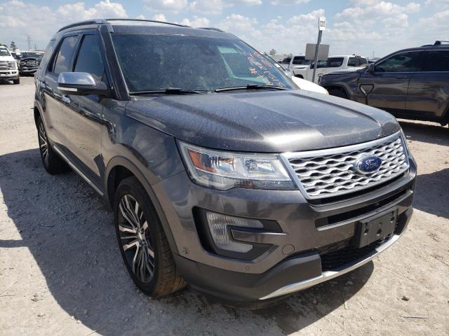 FORD EXPLORER P 2016 with VIN 1FM5K8HTXGGC57502 - Photo from auction