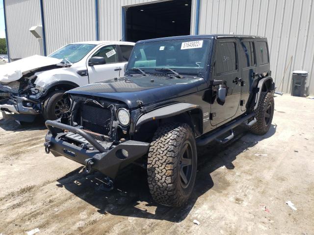 Photo 2 from auction – 2017 JEEP WRANGLER U with VIN 1C4BJWDG7HL719515