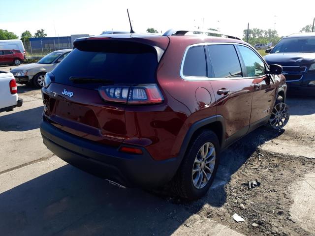 Photo 4 from auction – 2020 JEEP CHEROKEE L with VIN 1C4PJMLX5LD631478