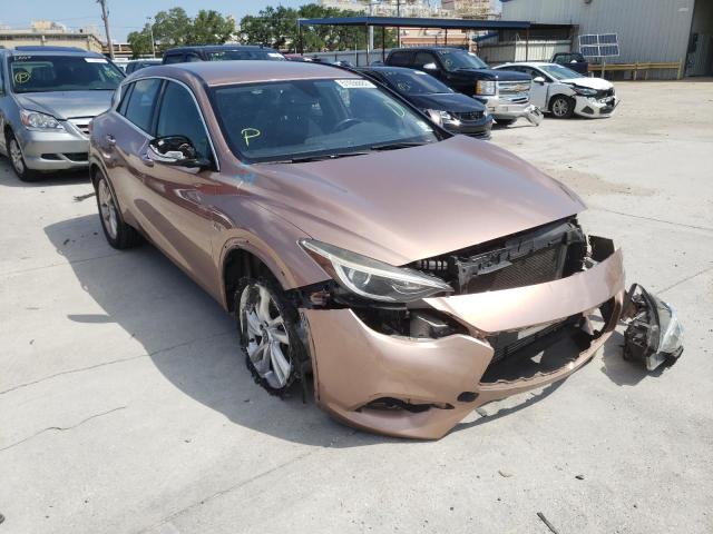 INFINITI QX30 BASE 2017 with VIN SJKCH5CP8HA024481 - Photo from auction