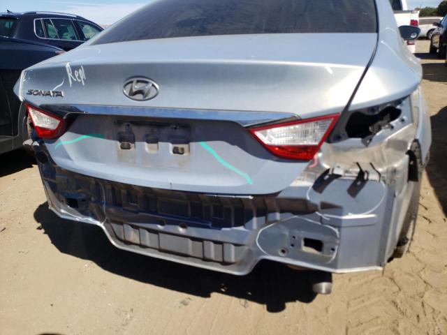 Photo 9 from auction – 2011 HYUNDAI SONATA GLS with VIN 5NPEB4AC3BH305921