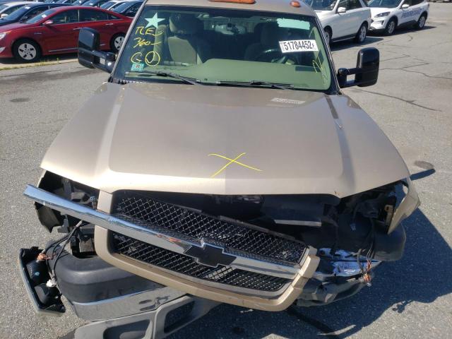 Photo 7 from auction – 2004 CHEVROLET SILVERADO with VIN 1GCHK29U74E163283