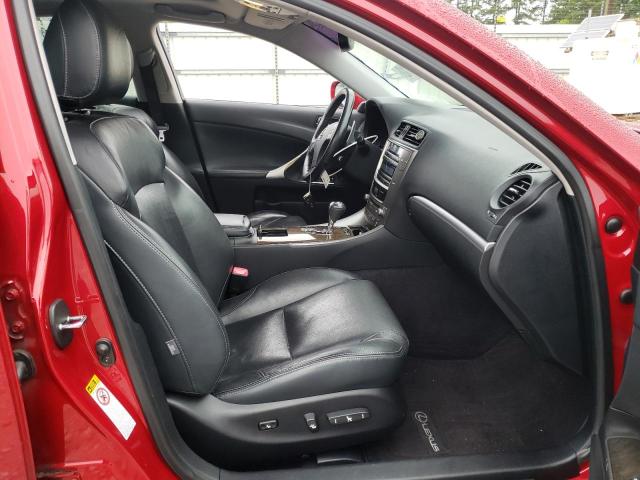 Photo 5 from auction – 2011 LEXUS IS 250 with VIN JTHBF5C26B5156291