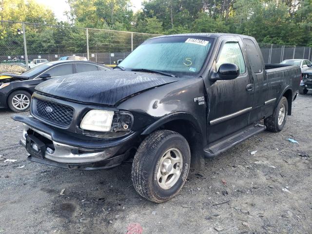 Photo 2 from auction – 1998 FORD F150 with VIN 2FTZX18W5WCA14494