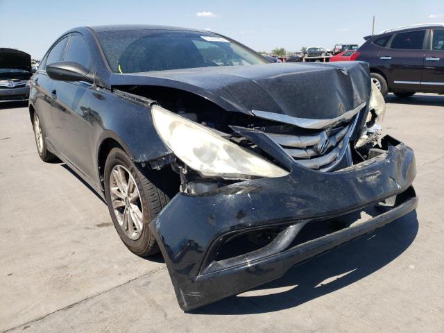 HYUNDAI SONATA GLS 2013 with VIN 5NPEB4AC7DH541412 - Photo from auction