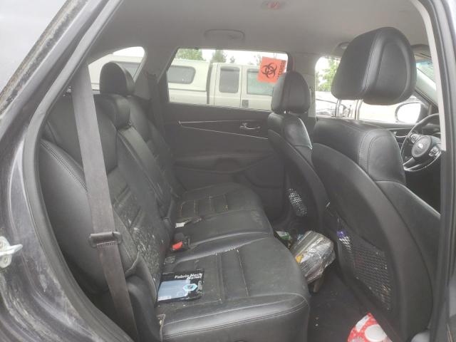 Photo 6 from auction – 2016 KIA SORENTO EX with VIN 5XYPH4A19GG005076