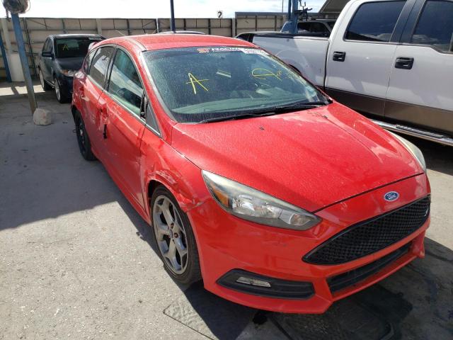 FORD FOCUS ST 2016 with VIN 1FADP3L95GL306036 - Photo from auction
