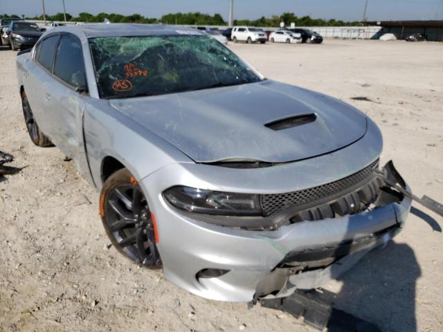 DODGE CHARGER GT 2019 with VIN 2C3CDXHG4KH593148 - Photo from auction