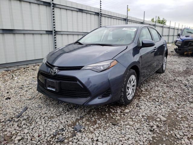 Photo 2 from auction – 2017 TOYOTA COROLLA L with VIN 2T1BURHEXHC960767