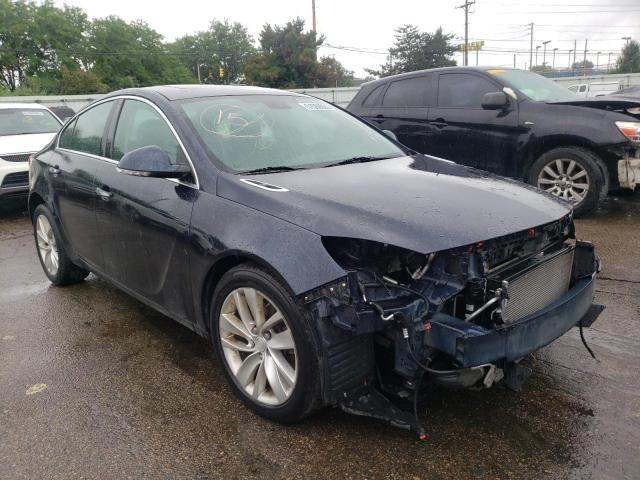 BUICK REGAL PREM 2014 with VIN 2G4GN5EX0E9322956 - Photo from auction