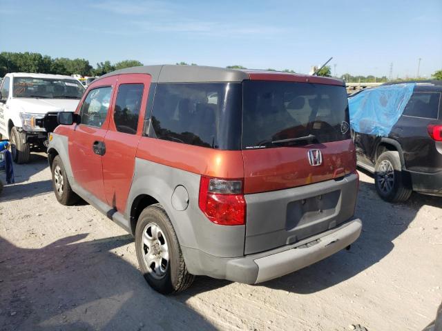 Photo 3 from auction – 2005 HONDA ELEMENT LX with VIN 5J6YH283X5L027826