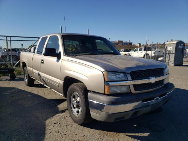 CHEVROLET SILVERADO 2003 with VIN 2GCEC19TX31397810 - Photo from auction