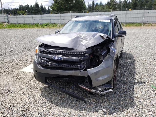 Photo 9 from auction – 2013 FORD EXPLORER X with VIN 1FM5K7D88DGC70661