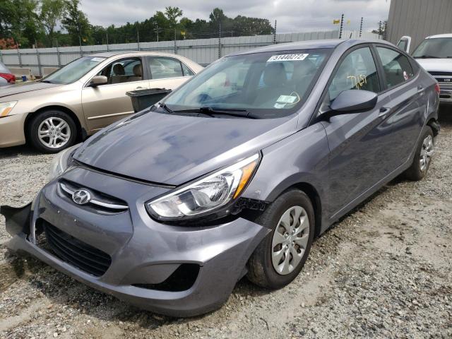 Photo 2 from auction – 2017 HYUNDAI ACCENT SE with VIN KMHCT4AE0HU332087