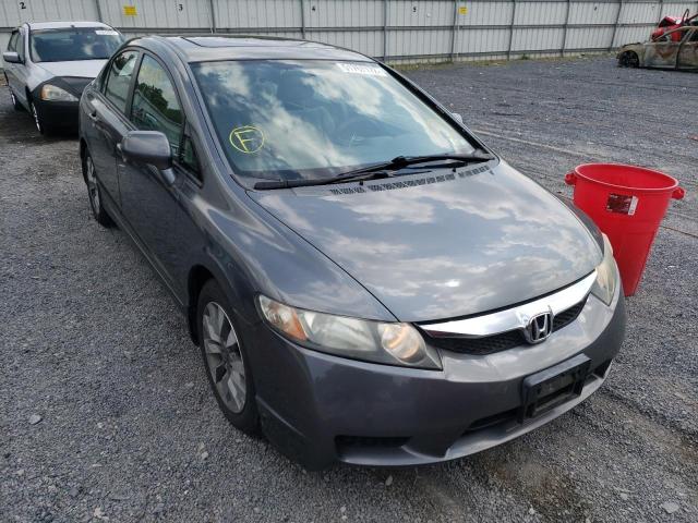 HONDA CIVIC EX 2010 with VIN 19XFA1F84AE028287 - Photo from auction
