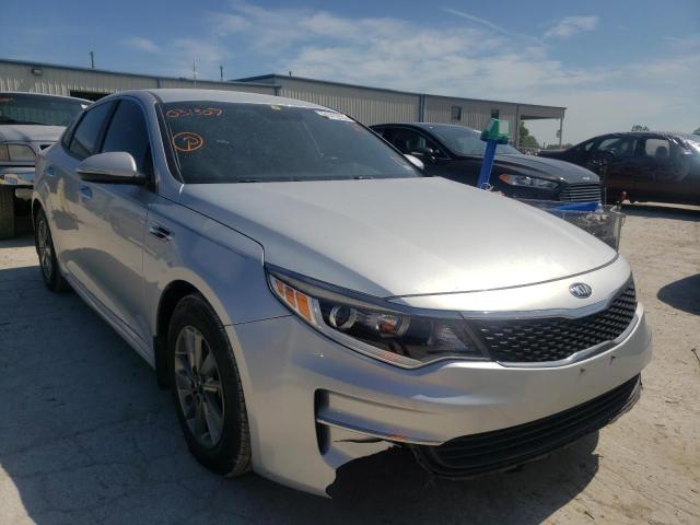 KIA OPTIMA LX 2016 with VIN 5XXGT4L10GG031307 - Photo from auction