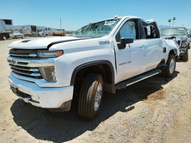 Photo 2 from auction – 2020 CHEVROLET SILVERADO with VIN 1GC4YREY7LF343631