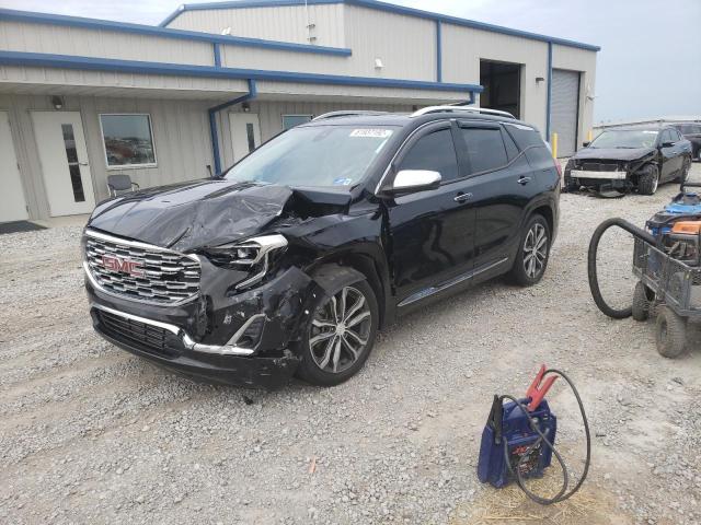 Photo 2 from auction – 2018 GMC TERRAIN DE with VIN 3GKALXEX4JL213858