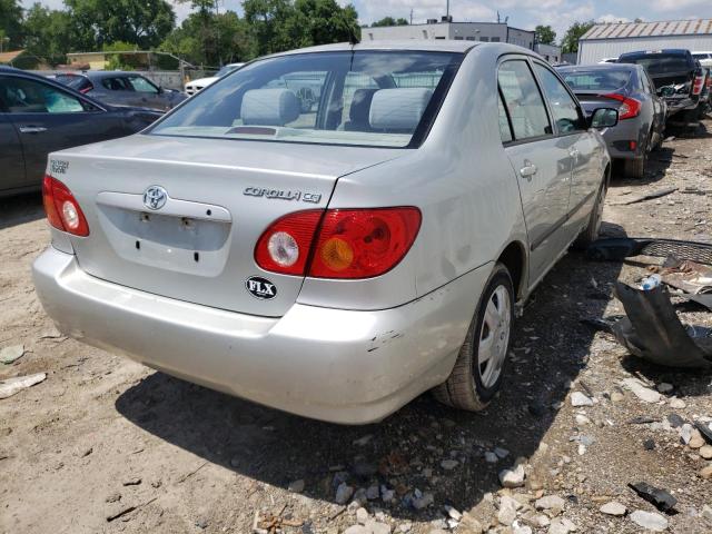 Photo 4 from auction – 2003 TOYOTA COROLLA CE with VIN 1NXBR32E53Z118210