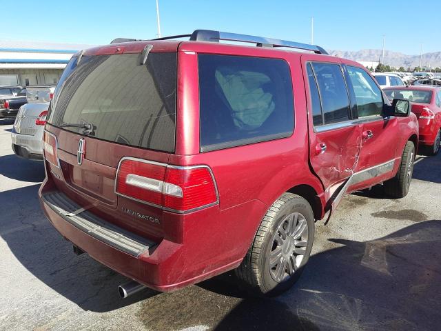 Photo 4 from auction – 2008 LINCOLN NAVIGATOR with VIN 5LMFU28548LJ12183