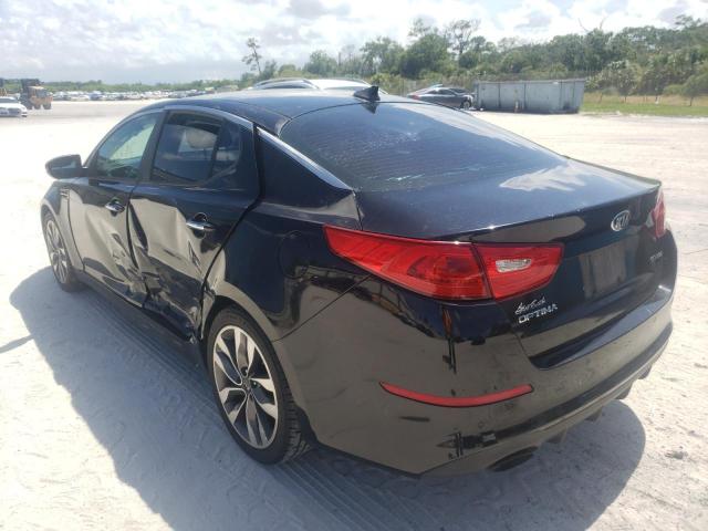 Photo 3 from auction – 2015 KIA OPTIMA SX with VIN 5XXGR4A75FG420819
