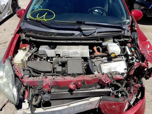 Photo 7 from auction – 2010 TOYOTA PRIUS with VIN JTDKN3DU4A5213725