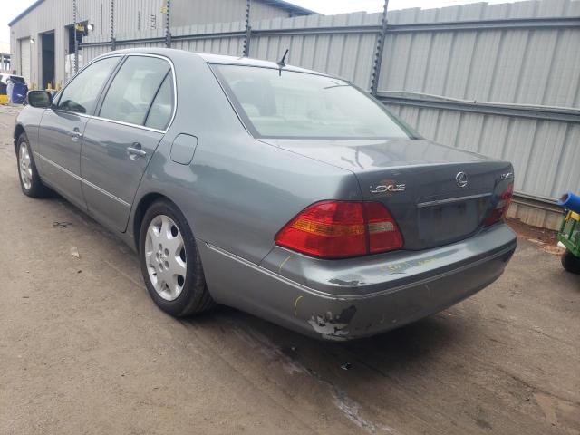 Photo 3 from auction – 2002 LEXUS LS 430 with VIN JTHBN30F220059407