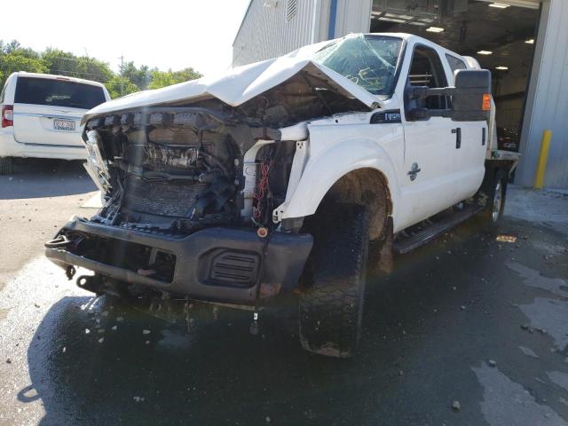 Photo 2 from auction – 2014 FORD F250 SUPER with VIN 1FT7W2BT1EEB80017