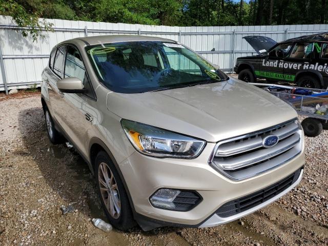 FORD ESCAPE SE 2017 with VIN 1FMCU0GD0HUB51558 - Photo from auction