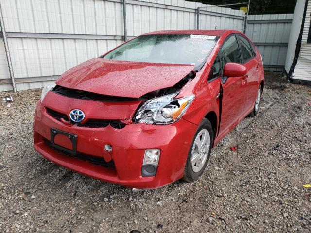 Photo 9 from auction – 2011 TOYOTA PRIUS with VIN JTDKN3DU3B1368291