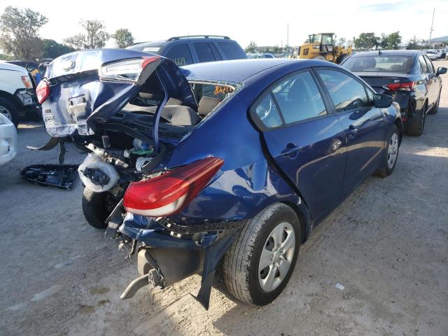Photo 4 from auction – 2018 KIA FORTE LX with VIN 3KPFK4A72JE209997
