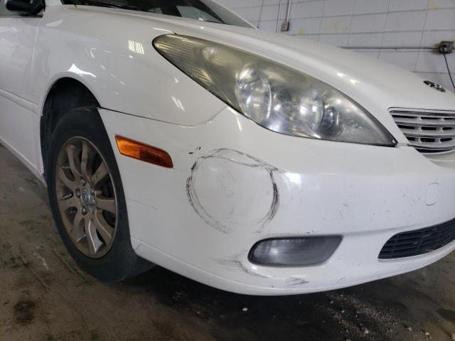 Photo 9 from auction – 2003 LEXUS ES 300 with VIN JTHBF30G936000245
