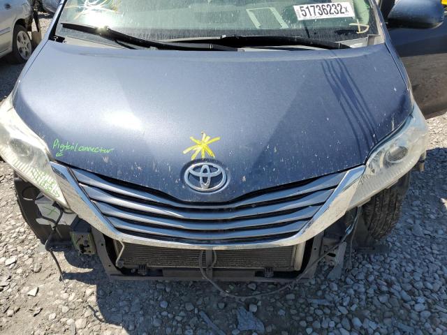 Photo 7 from auction – 2015 TOYOTA SIENNA XLE with VIN 5TDYK3DC2FS615223