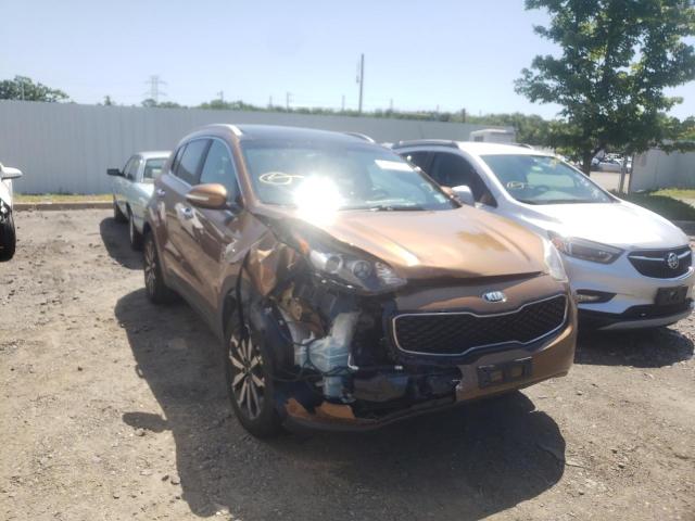 Photo 1 from auction – 2017 KIA SPORTAGE E with VIN KNDPNCAC4H7272130